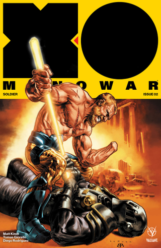 Image: Valiant Comics; cover by Lewis Larosa and Brian Reber